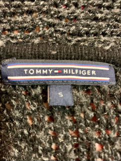 Tommi hilfiger женское трикотажное пальто р. S