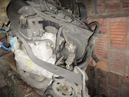 Двигатель renault Q7F, FF, 2WD, V1,6L