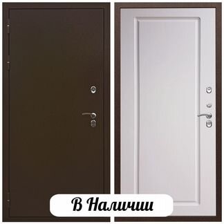 Дверь входная железная