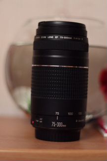 Объектив canon EF-S 75-300mm f/4-5.6 IS STM