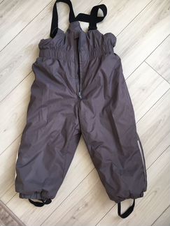 Куртка/полукомбинезон 92 теплые