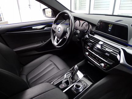 BMW 5 серия 2.0 AT, 2017, 103 231 км