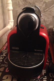Кофемашина nespresso delonghi