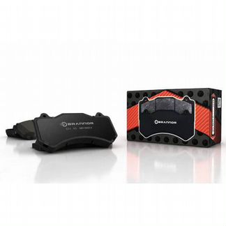 Тормозные колодки brannor