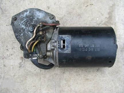 Мотор стеклоочистителя мерседес 123