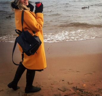 Утепленное пальто