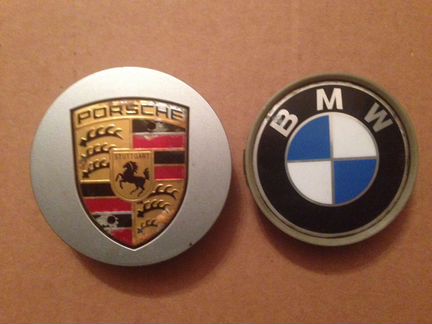 Эмблема BMW porsche