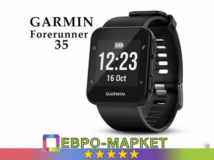Часы Garmin Forerunner 35 черные