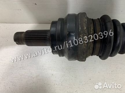 Привод задний Bmw X4 F26 2017