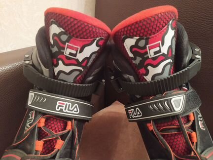 Коньки раздвижные Fila X-One Ice 35-38 р
