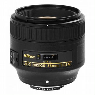 Объектив Nikon 85mm f/1.8G AF-S Nikkor