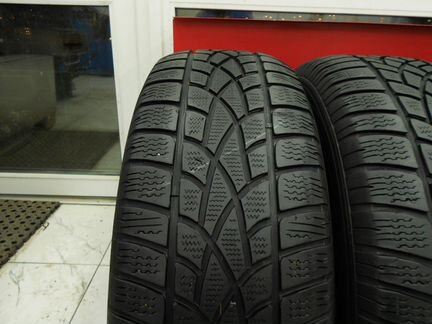 Dunlop Winter Sport-M3 235/65R17 4шт шины бу