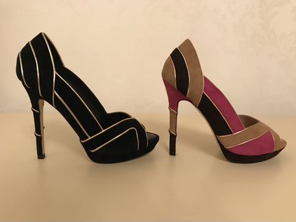 Новые туфли bcbgmaxazria не ношеные в коробке