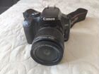 Зеркальный фотоаппарат canon eos 450d объявление продам