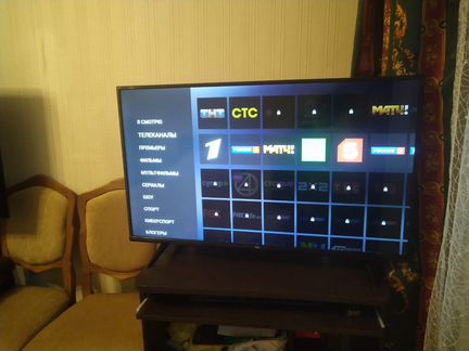 Телевизор tcl 43p615 4к smart (новый)