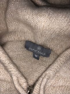 Тёплый шерстяной джемпер