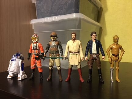 Фигурки Star Wars (Звездные войны)