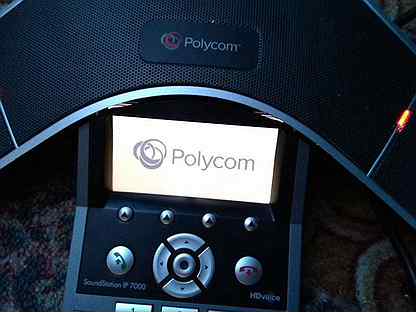 Прошить авито. Polycom SOUNDSTATION IP 7000. SOUNDSTATION IP 7000. Polycom 7000. SOUNDSTATION ip7000 дисплей.