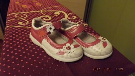 Туфли для девочки р. 25