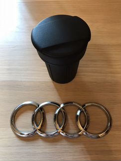 Эмблема audi, подстаканник /пепельница