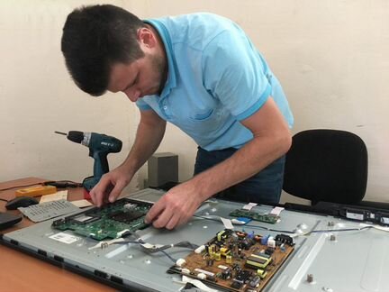 Ремонт телевизора sony