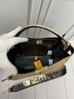 Новая женская сумка Fendi синяя