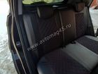 Авточехлы Hyundai Creta экокожа алькантара ромб объявление продам