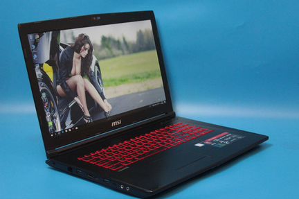 Игровой ноутбук MSI на i5/GTX 2GB/8GB/SSD+HDD
