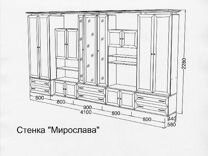 Высота советской стенки