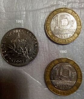 Французские франки