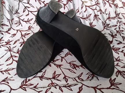 Ascallini (замша) зимние ботильоны и туфли