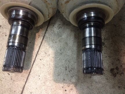 Привод, шруз задний Мерседес ML 164 AMG 63