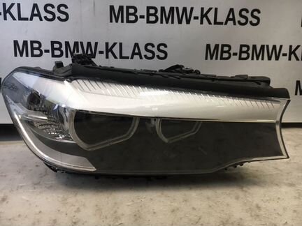 Правая фара Бмв Г30 5 серии Лед