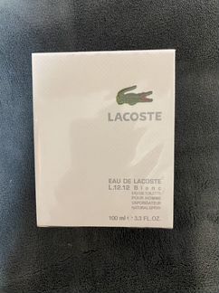 Духи EAU DE lacoste L.12.12 Blanc