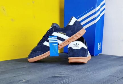 Adidas Hamburg кеды новые мужские
