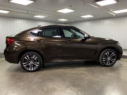 BMW X6 3.0 AT, 2016, 41 993 км