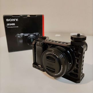 Sony A6400 KIT (16-55) в идеальном состоянии