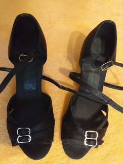 Туфли для танцев Латина Dancemaster, 22см, 6см