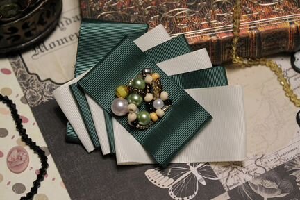 Броши и галстучки с Камеями и не только