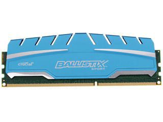 Crucial Ballistix Sport XT 8gb одн планкой 1600MHZ