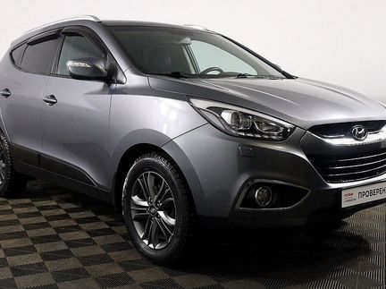 Hyundai ix35 2.0 AT, 2014, 116 065 км