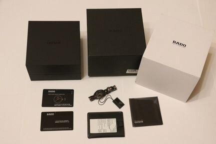 Женские Rado Specchio Black & Gold / оригинал