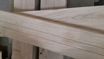 Паркетные доски натур дуб от 90мм шириной