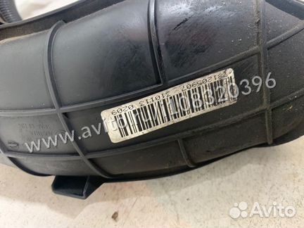 Патрубок наддувочного воздуха Bmw X5 E70 N57D30A