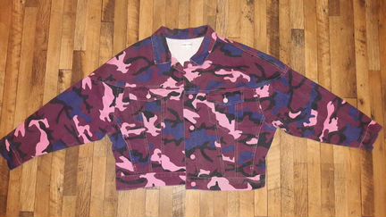 Куртка оверсайз Sunset & Spring (новая)