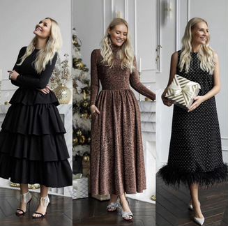 Платье Beloe Zoloto by Yulia Prokhorova