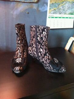 Полусапожки Карло Пазолинни