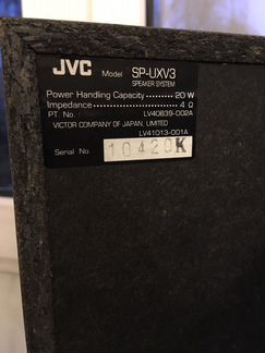 Музыкальный центр JVC