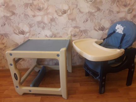 Стульчик-трансформер Jane Activa 2 в 1