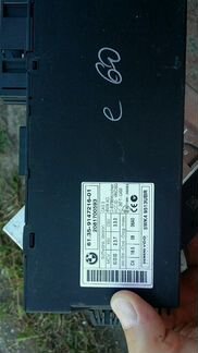 BMW E60 эбу CAS-3